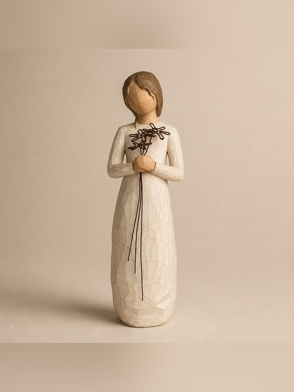 Willow Tree "Grateful" Figurine 2004 by Susan Lordi Demdaco
